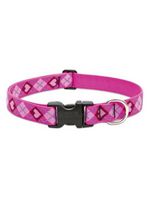LupinePet LupinePet Dog Collar 1", 12-20" Puppy Love