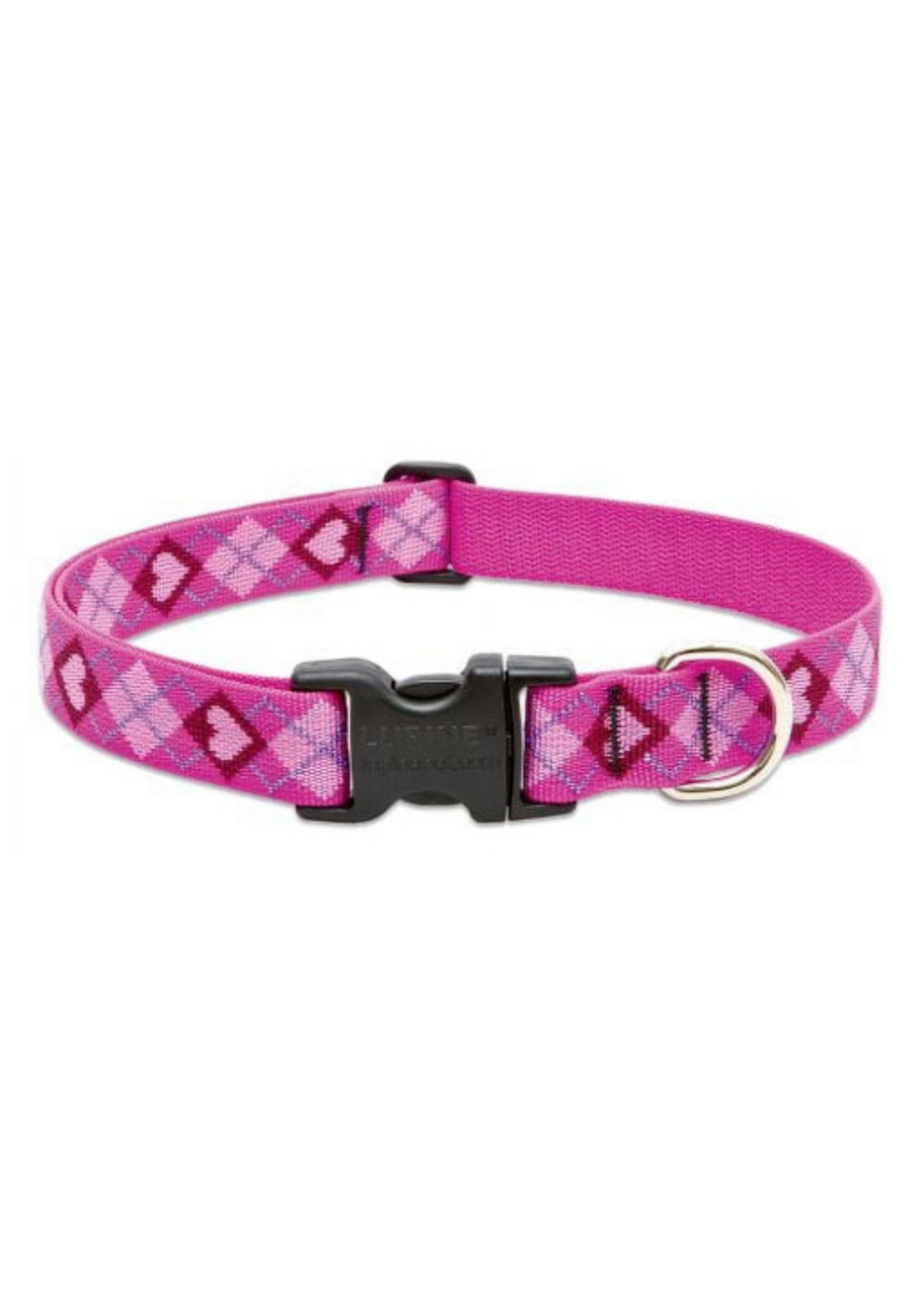 LupinePet LupinePet Dog Collar 1", 12-20" Puppy Love