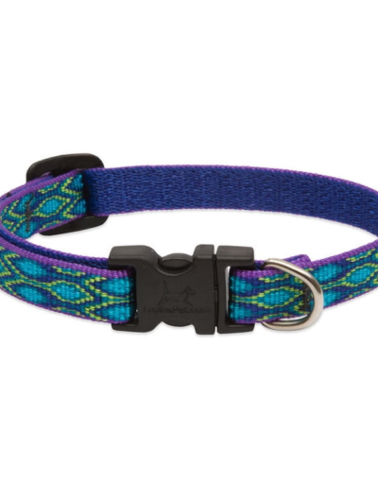 LupinePet LupinePet Collar Rain Song 1 Inch Wide Adj x 12-20 Inch Neck