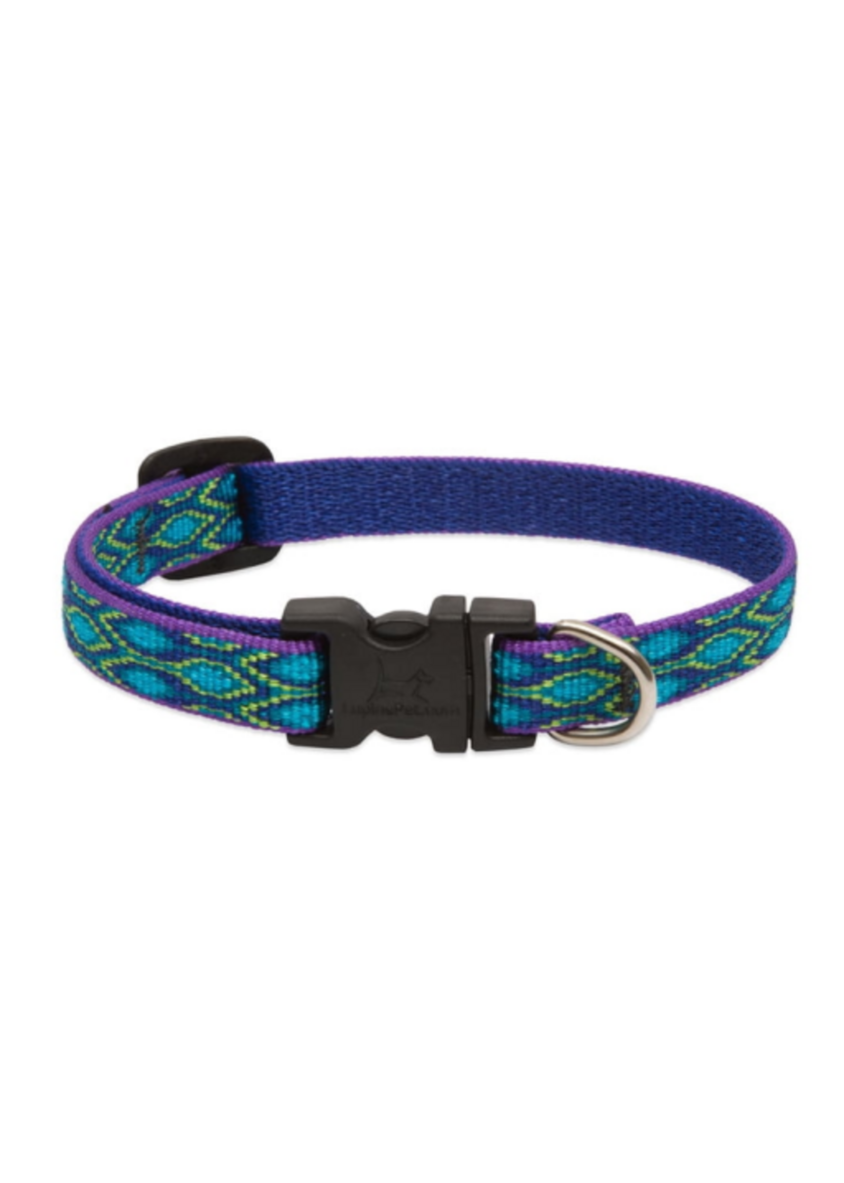 LupinePet LupinePet Dog Collar 1", 12-20" Rain Song