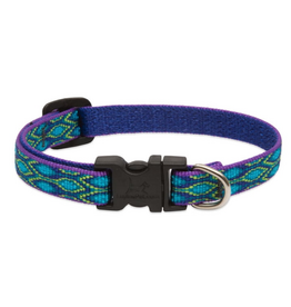 LupinePet LupinePet Dog Collar 1", 12-20" Rain Song