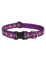 LupinePet LupinePet Dog Collar 1", 12-20" Rose Garden
