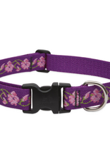 LupinePet Lupinepet Collar 1" 12-20" ROSE GARDEN