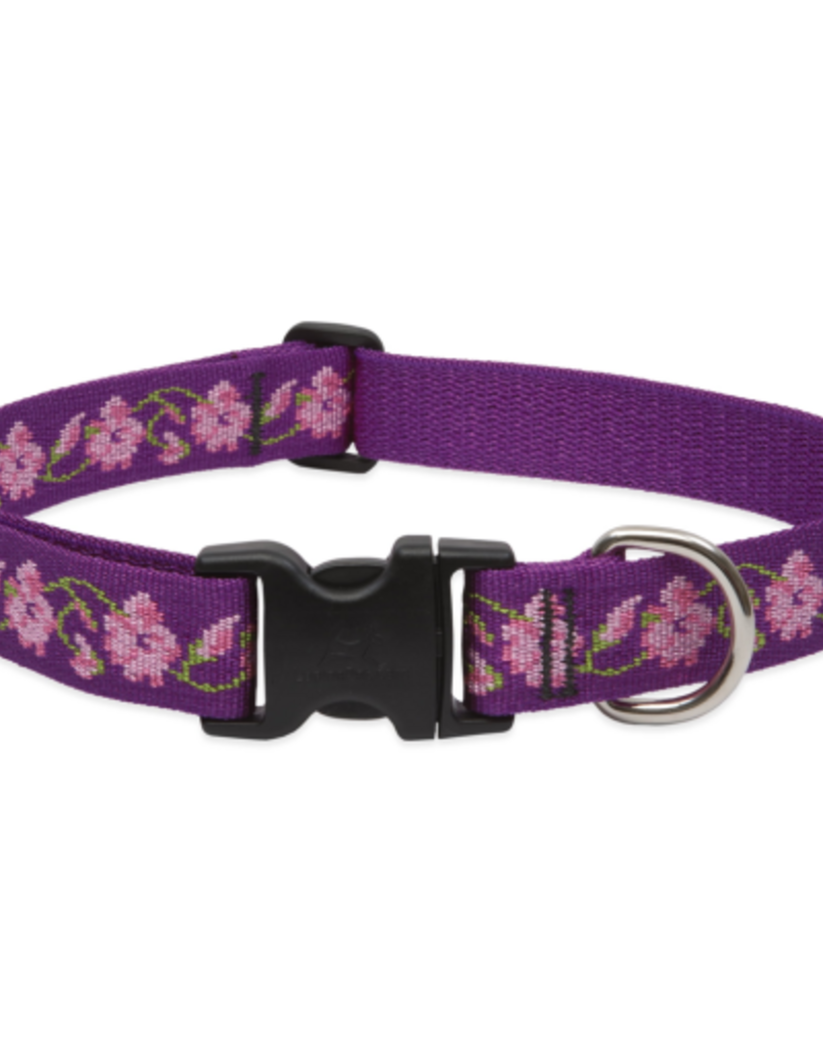 LupinePet Lupinepet Collar 1" 12-20" ROSE GARDEN