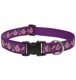 LupinePet LupinePet Dog Collar 1", 12-20" Rose Garden