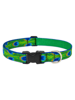 LupinePet LupinePet Dog Collar 1", 12-20" Tail Feathers