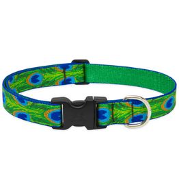 LupinePet LupinePet Dog Collar 1", 12-20" Tail Feathers