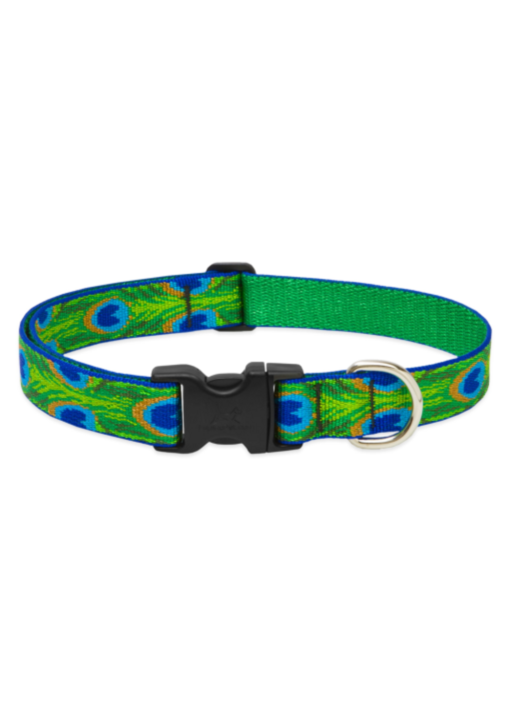 LupinePet LupinePet Dog Collar 1", 12-20" Tail Feathers
