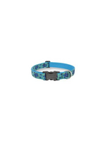 LupinePet LupinePet Dog Collar 1", 12-20" Turtle Reef