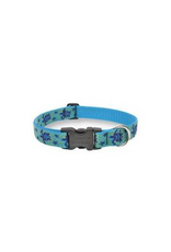 LupinePet LupinePet Collar 1 inch Turtle Reef 12 inch - 20 inch Adjustable Dog