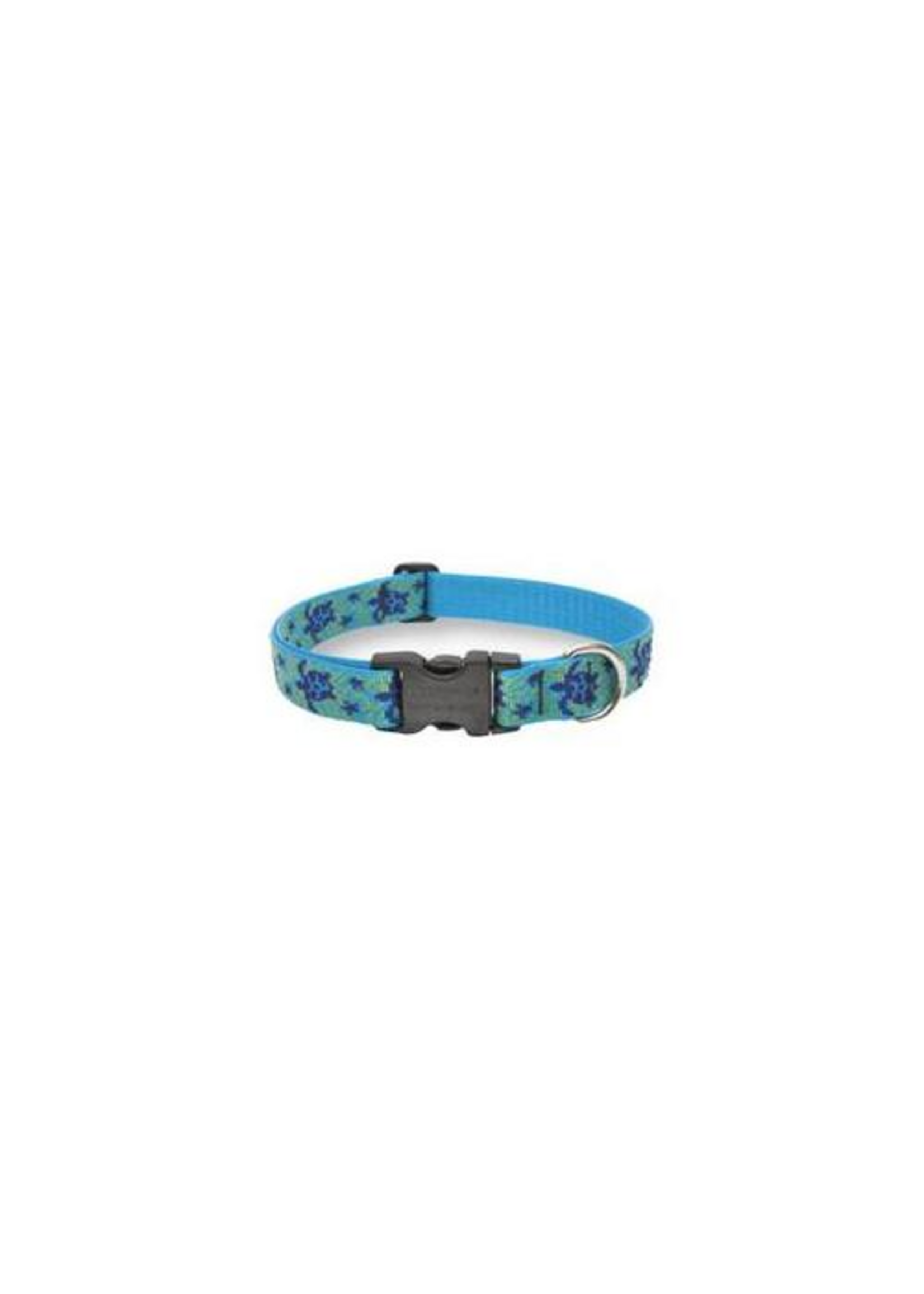 LupinePet LupinePet Dog Collar 1", 12-20" Turtle Reef