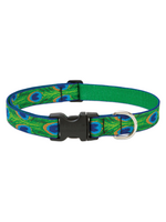 LupinePet LupinePet Dog Collar 1", 16-28" Tail Feathers