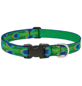 LupinePet LupinePet Dog Collar 1", 16-28" Tail Feathers