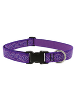 LupinePet LupinePet Dog Collar 1", 16-28" Jelly Roll