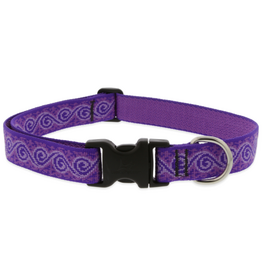LupinePet LupinePet Dog Collar 1", 16-28" Jelly Roll