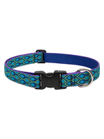 LupinePet LupinePet Dog Collar 1", 16-28" Rain Song