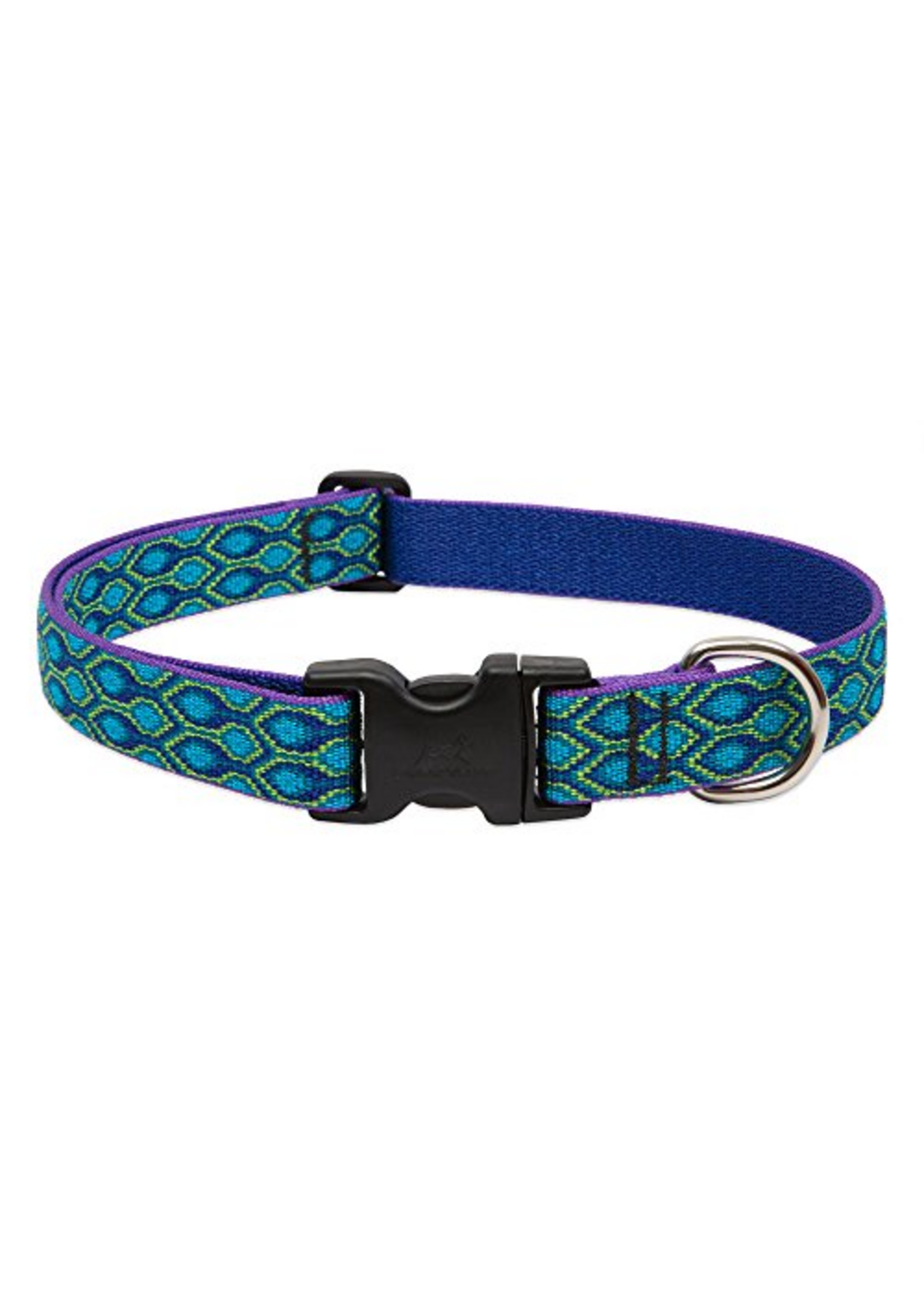 LupinePet LupinePet Dog Collar 1", 16-28" Rain Song