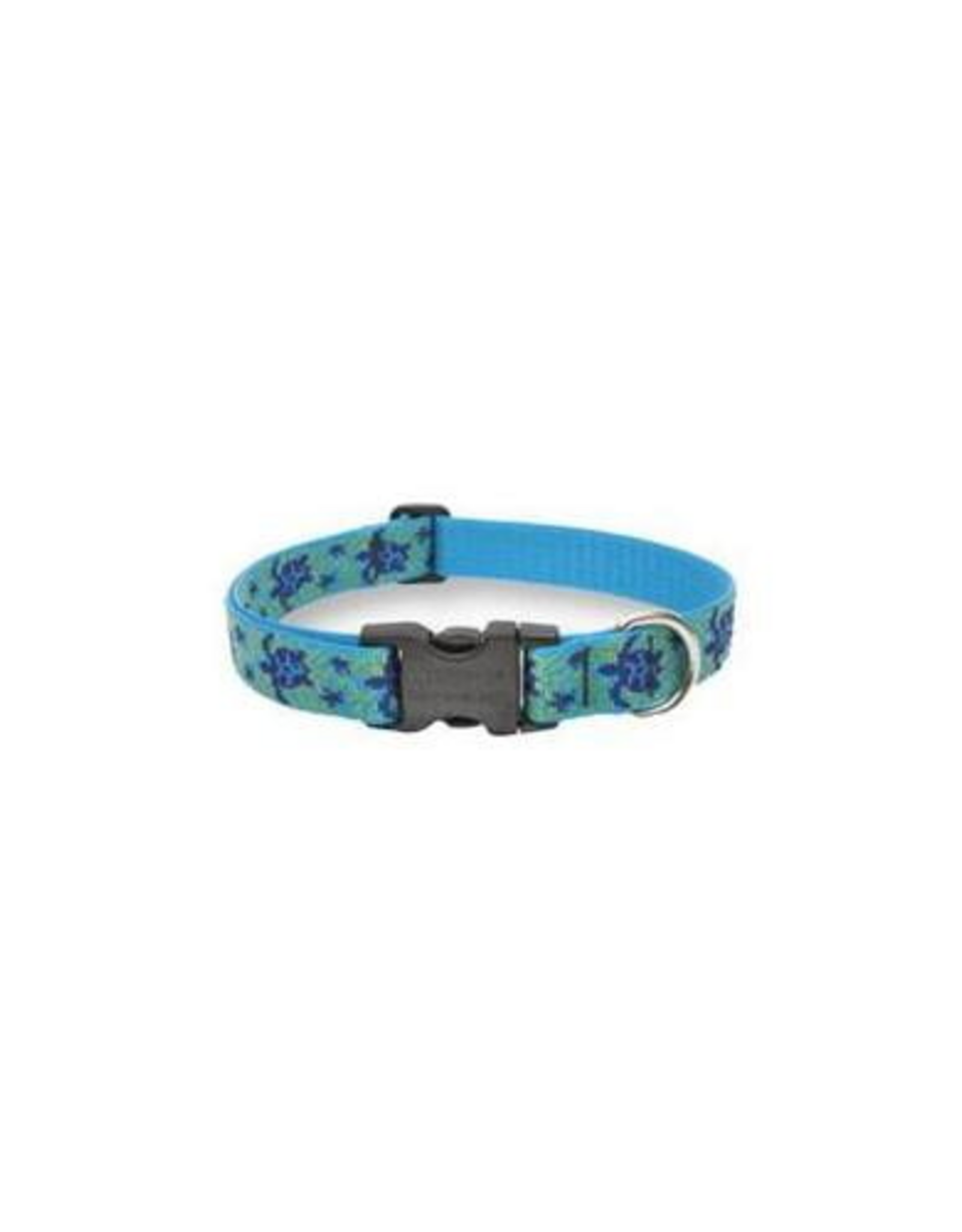 LupinePet LupinePet Collar 1 inch Turtle Reef 16 inch - 28 inch Adjustable Dog