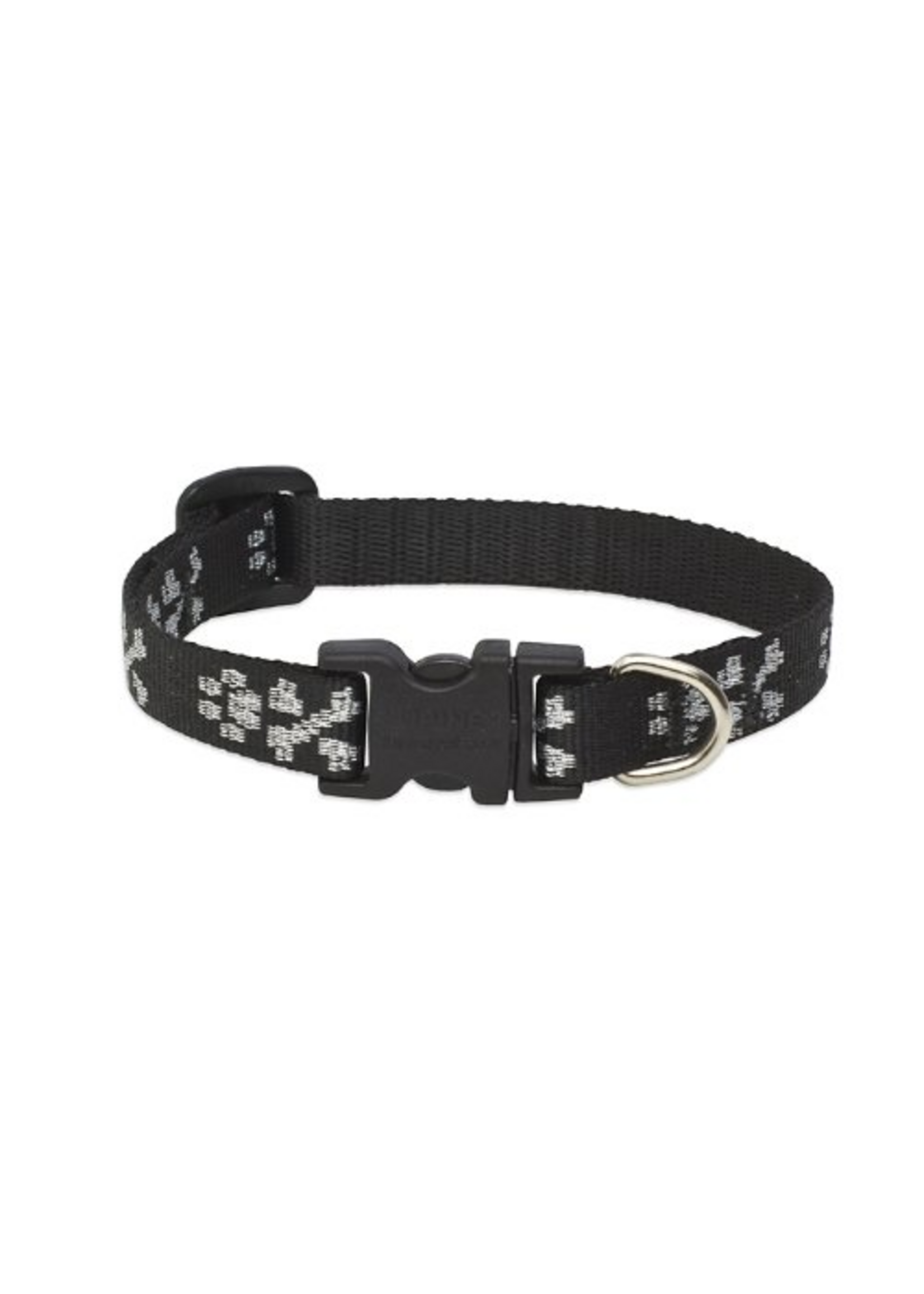 LupinePet LupinePet Dog Collar 1/2", 10-16" Bling Bonz