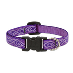 LupinePet LupinePet Dog Collar 1/2", 10-16" Jelly Roll