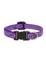 LupinePet LupinePet Dog Collar 1/2", 10-16" Jelly Roll