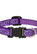 LupinePet Lupinepet Collar 1/2" 10-16" JELLY ROLL