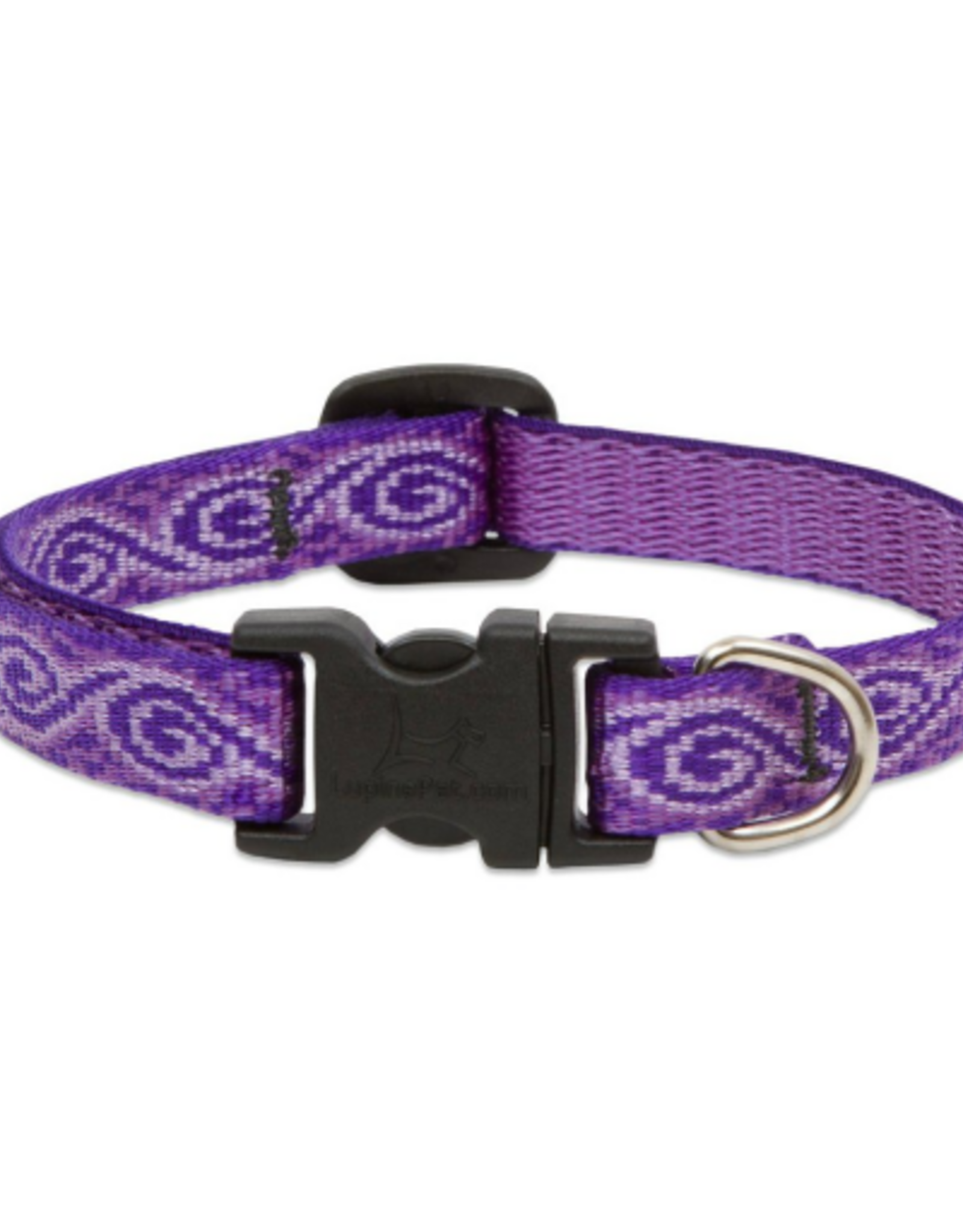 LupinePet Lupinepet Collar 1/2" 10-16" JELLY ROLL