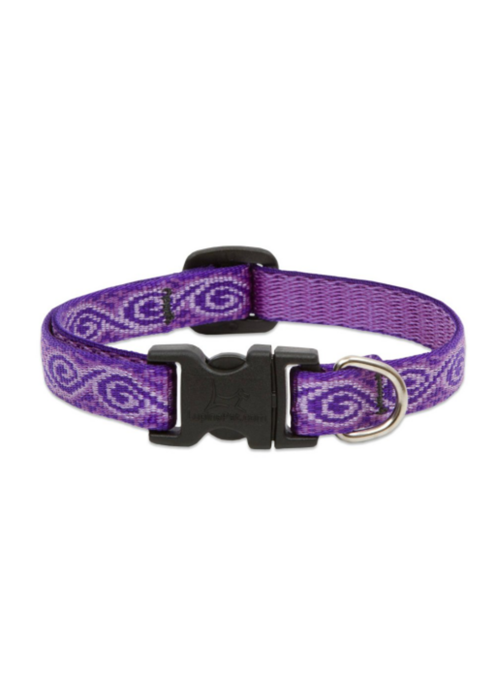 LupinePet LupinePet Dog Collar 1/2", 10-16" Jelly Roll
