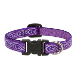 LupinePet LupinePet Dog Collar 1/2", 10-16" Jelly Roll