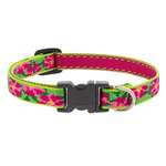 LupinePet LupinePet Dog Collar 1/2", 10-16" Petunias