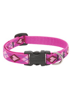 LupinePet LupinePet Dog Collar 1/2", 10-16" Puppy Love
