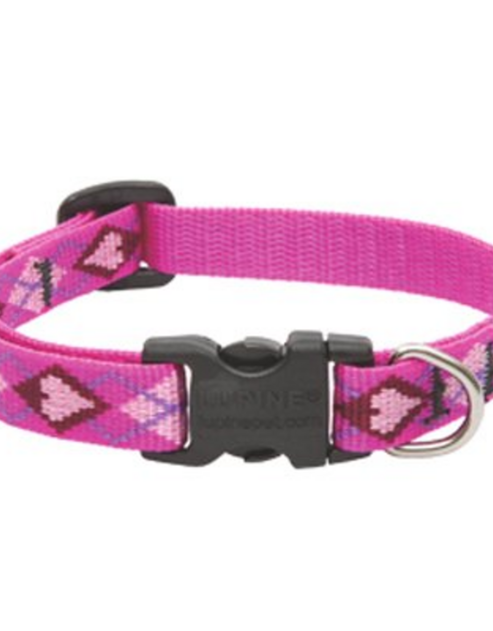 LupinePet LupinePet Collar 1/2" 10-16" PUPPY LOVE