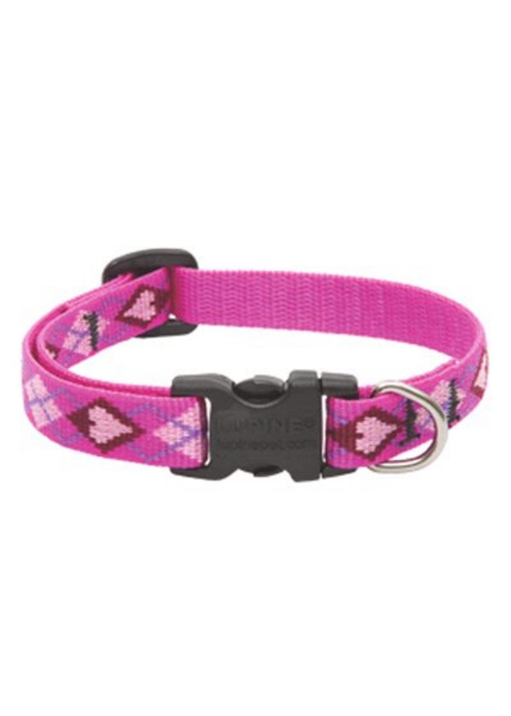 LupinePet LupinePet Dog Collar 1/2", 10-16" Puppy Love
