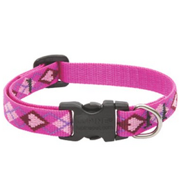 LupinePet LupinePet Dog Collar 1/2", 10-16" Puppy Love