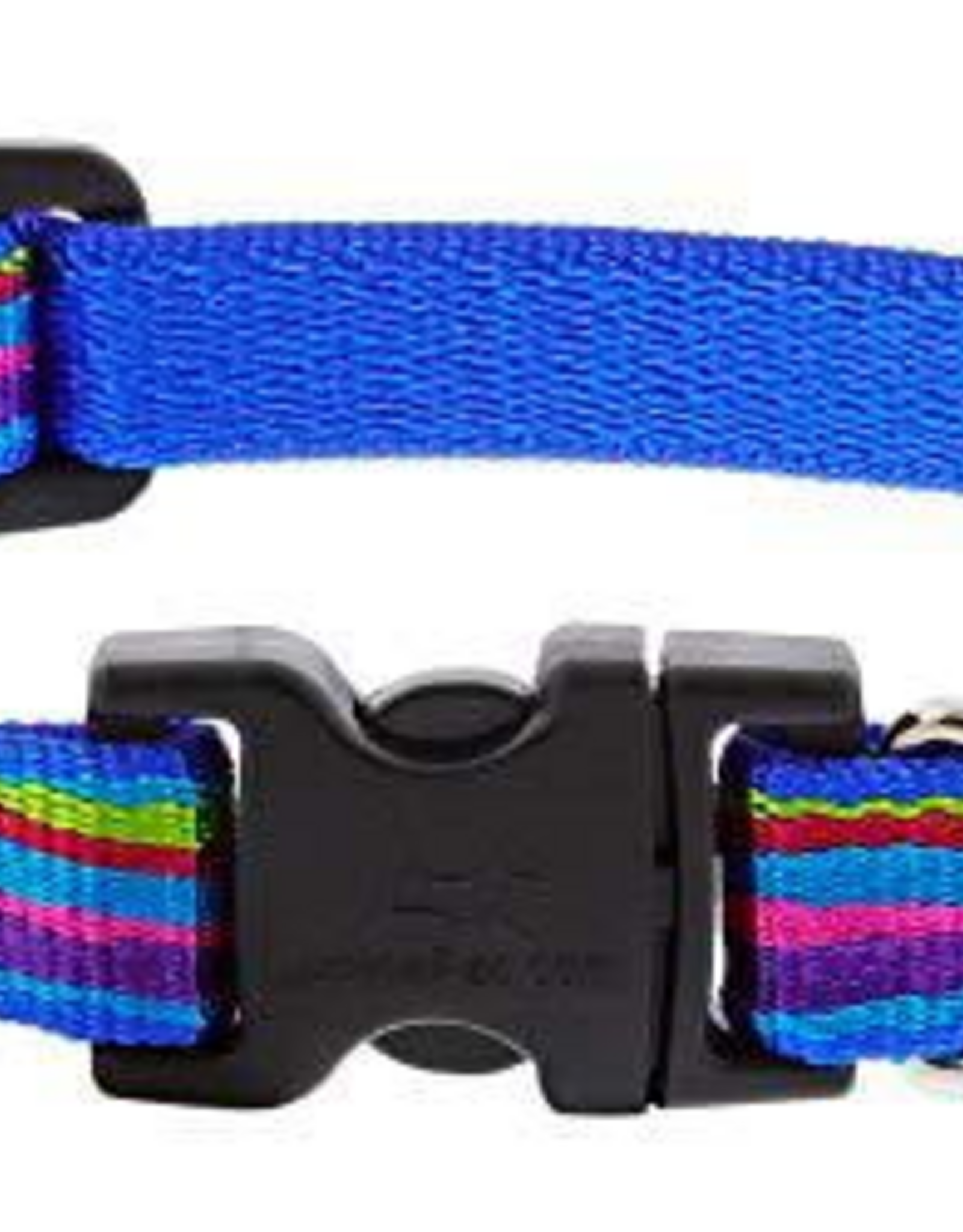 LupinePet LupinePet Collar small dog 1/2  wide ripple creek design adjusts from 10  to 16