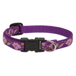 LupinePet LupinePet Dog Collar 1/2", 10-16" Rose Garden