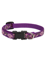 LupinePet LupinePet Dog Collar 1/2", 10-16" Rose Garden