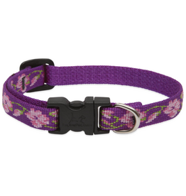 LupinePet LupinePet Dog Collar 1/2", 10-16" Rose Garden