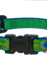 LupinePet Lupinepet Collar 1/2" 10-16" TAIL FEATHERS