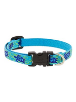 LupinePet LupinePet Dog Collar 1/2", 10-16" Turtle Reef