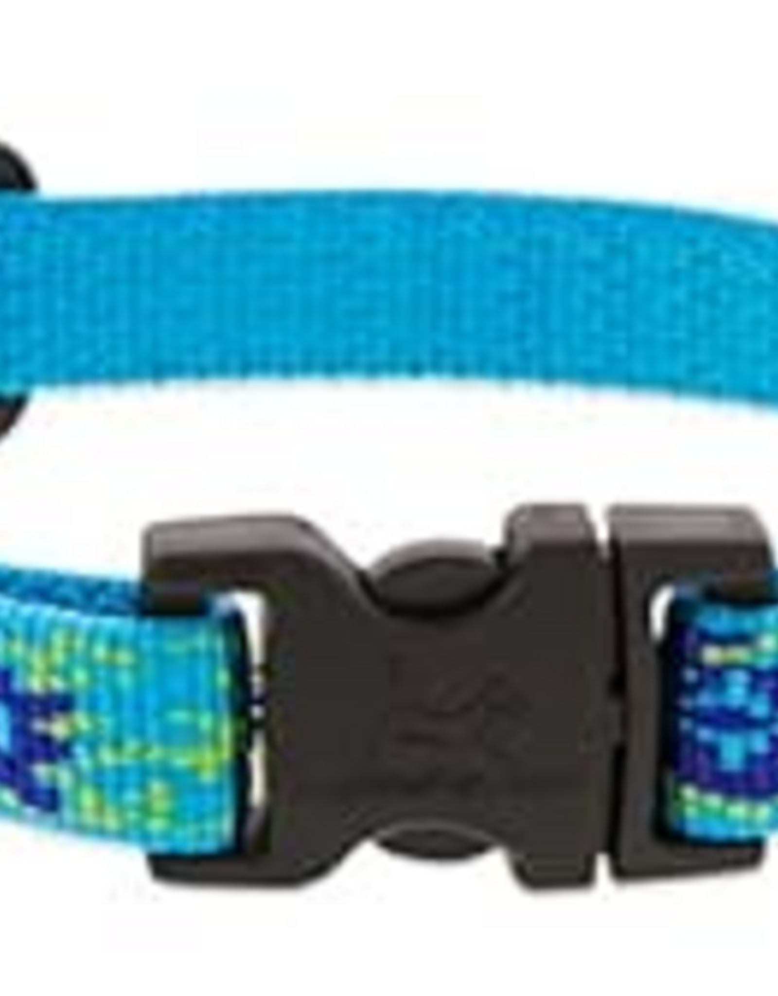 LupinePet Lupinepet Collar 1/2" 10-16" Turtle Reef