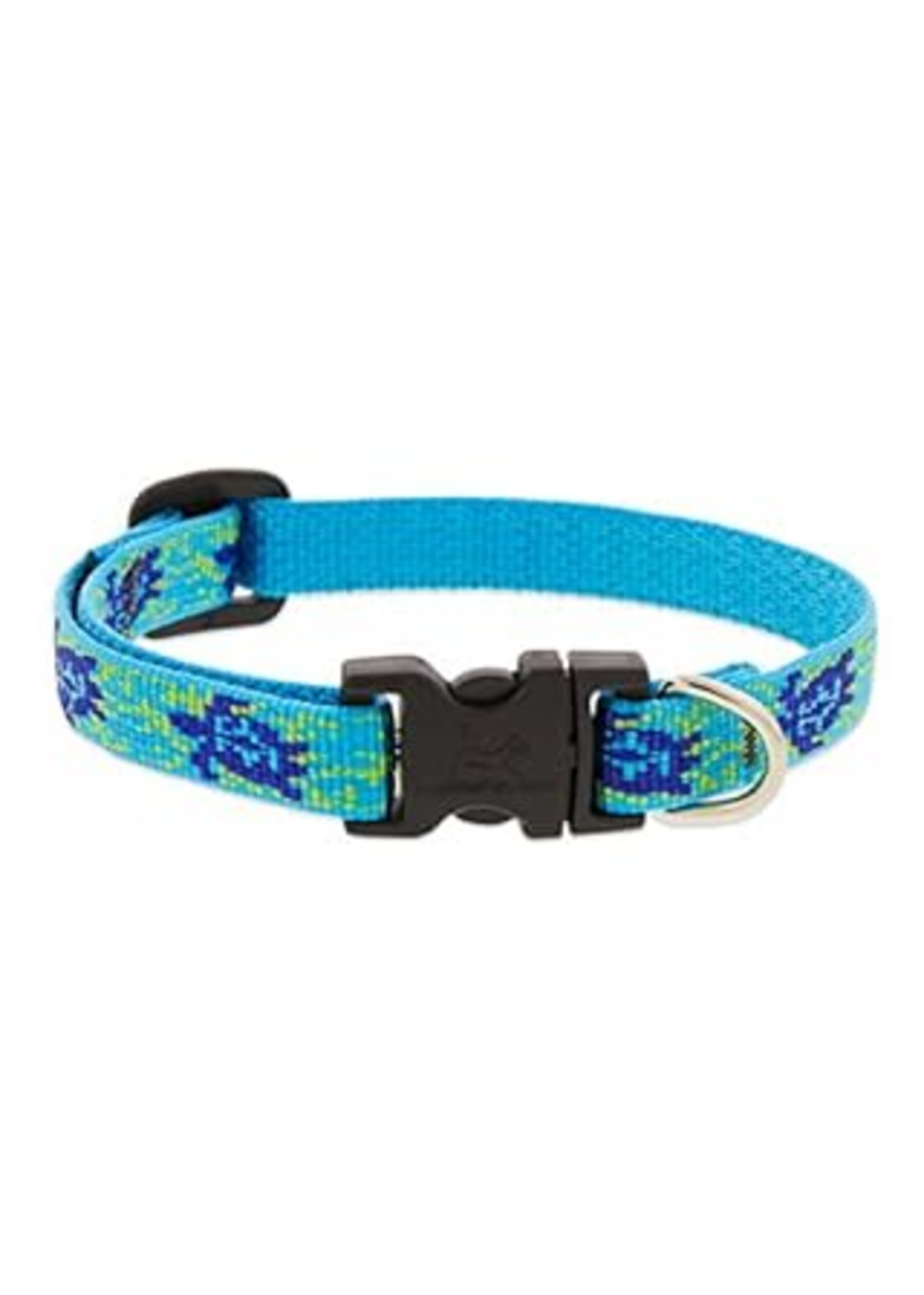 LupinePet LupinePet Dog Collar 1/2", 10-16" Turtle Reef