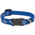 LupinePet LupinePet Dog Collar 1/2", 8-12" Dapper Dog