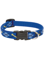 LupinePet LupinePet Dog Collar 1/2", 8-12" Dapper Dog