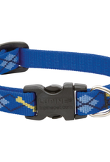 LupinePet Lupinepet Collar 1/2" 8-12" DAPPER DOG