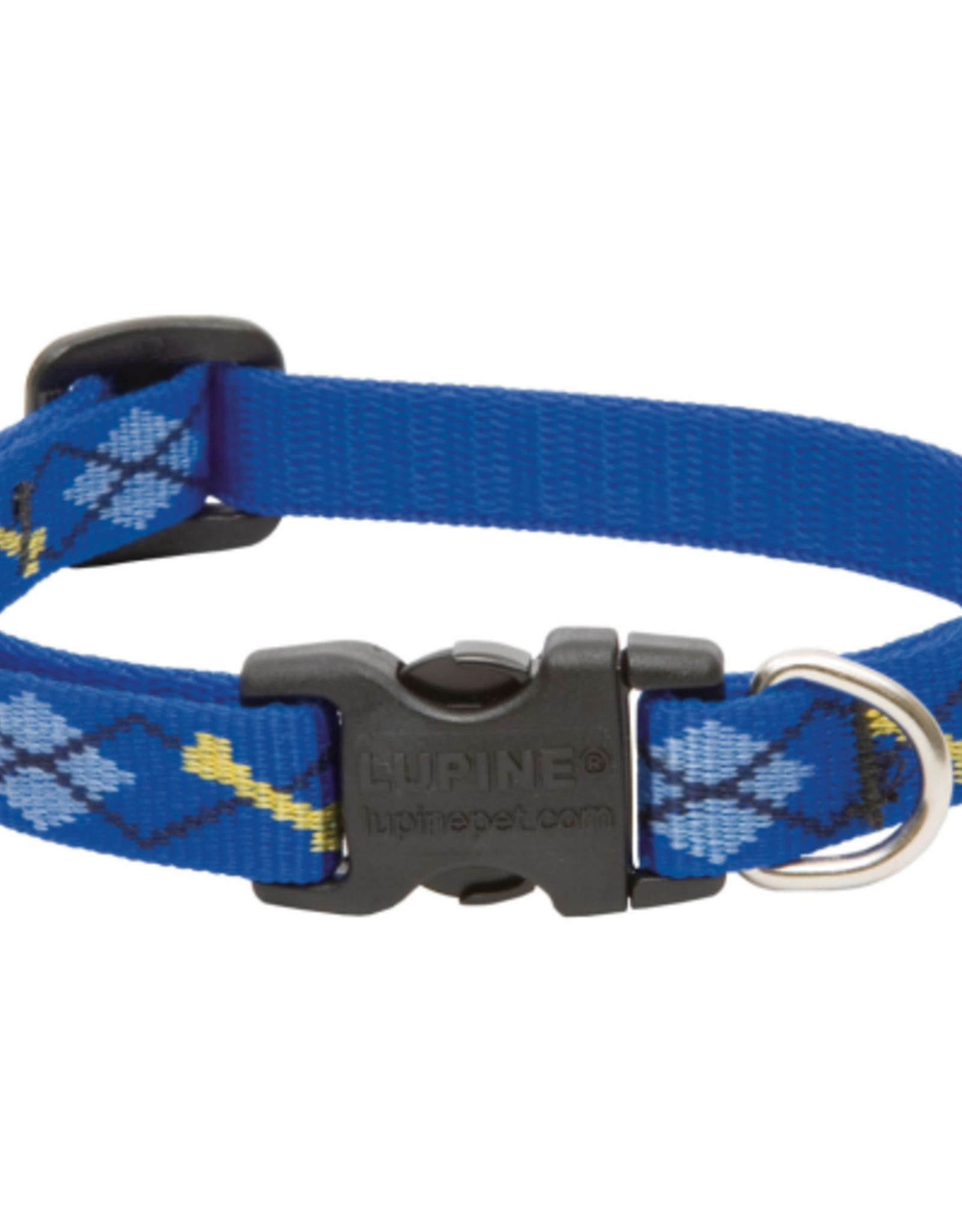 LupinePet Lupinepet Collar 1/2" 8-12" DAPPER DOG