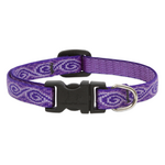 LupinePet LupinePet Dog Collar 1/2", 8-12" Jelly Roll