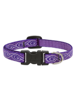 LupinePet LupinePet Dog Collar 1/2", 8-12" Jelly Roll