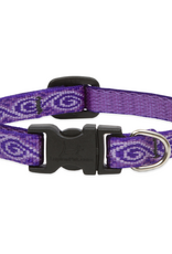 LupinePet Lupinepet Collar 1/2" 8-12" JELLY ROLL