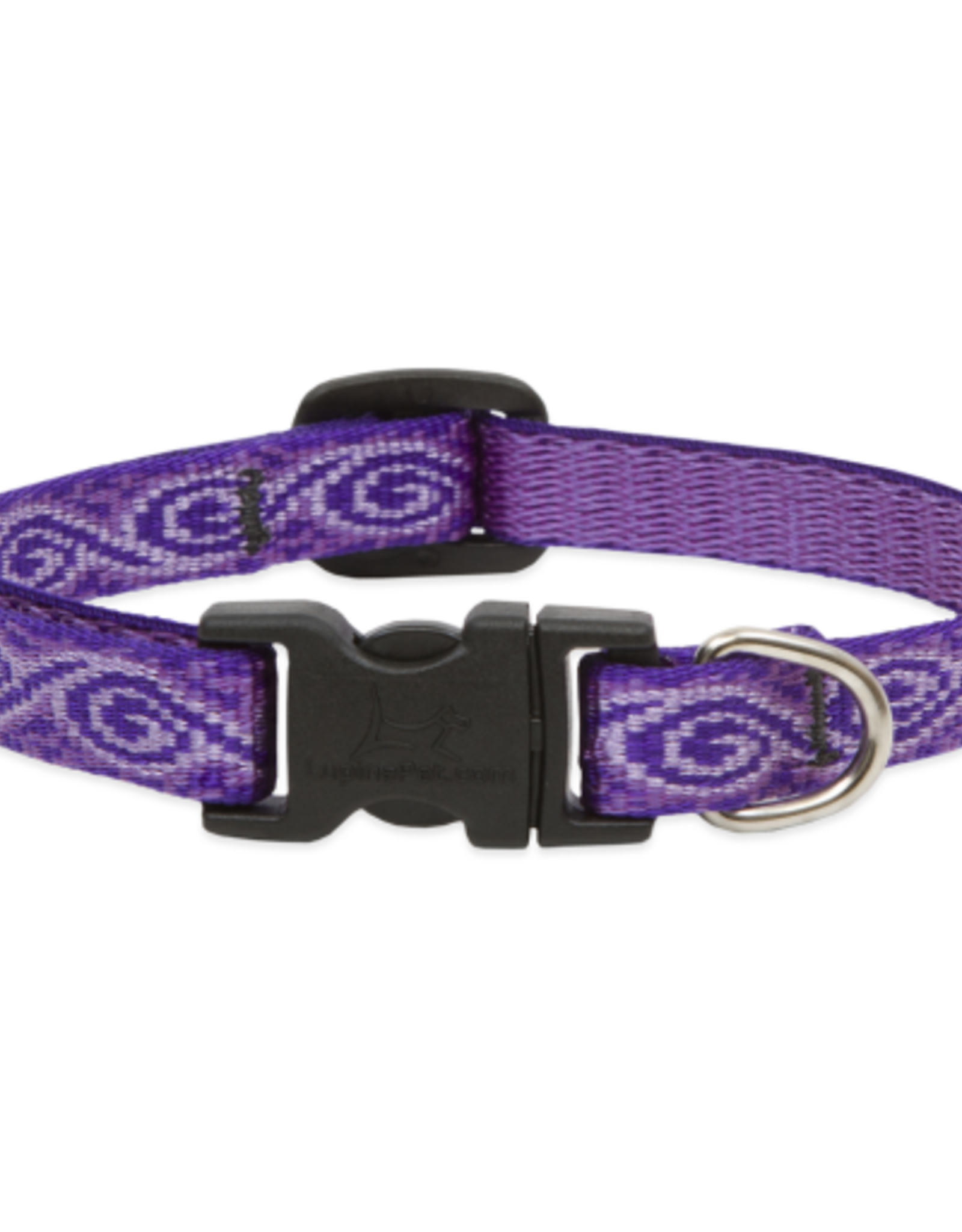 LupinePet Lupinepet Collar 1/2" 8-12" JELLY ROLL